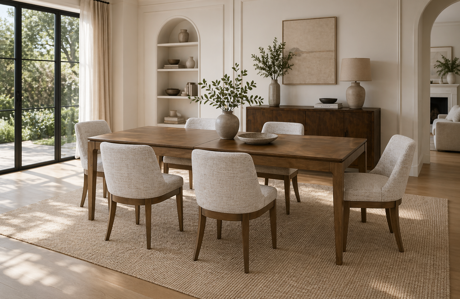 Salle à manger moderne et aérée : inspiration salle à manger