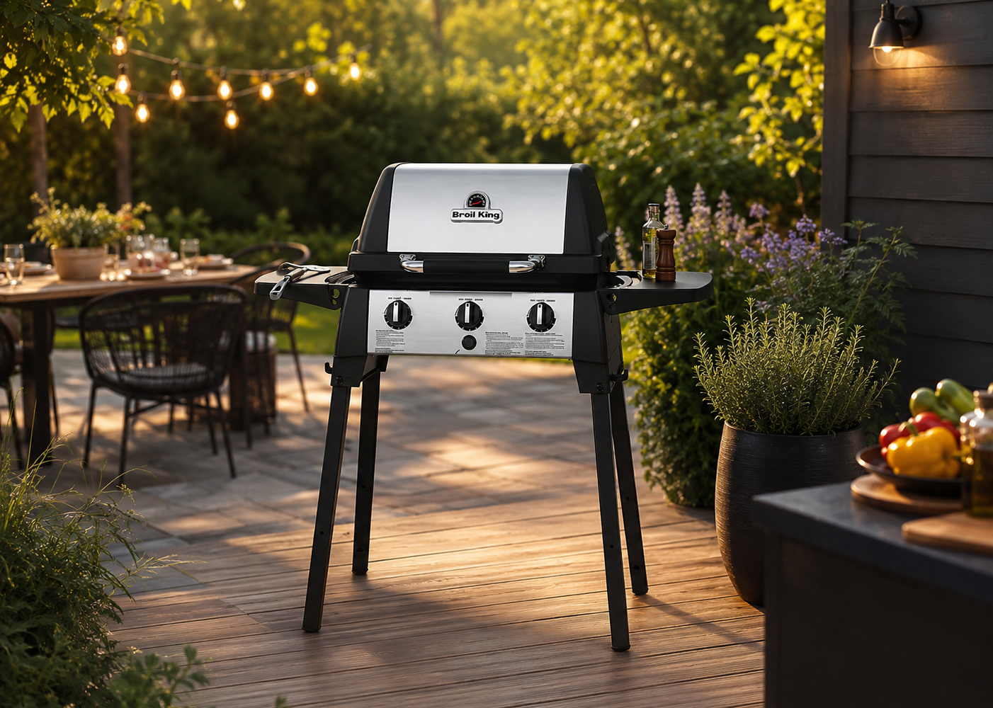 Soirée barbecue sur la terrasse : inspiration patio