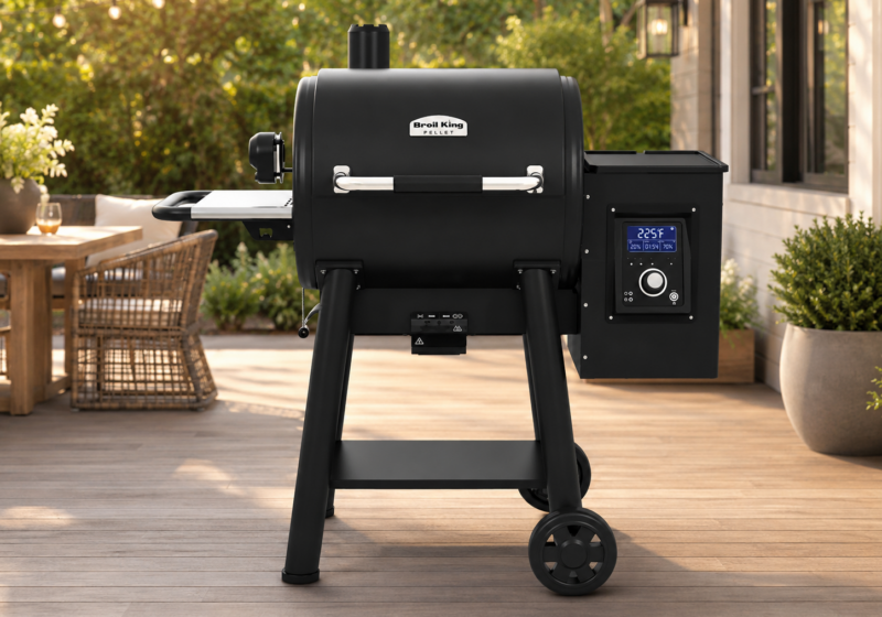 Gril Broil King sur patio ensoleillé : inspiration patio