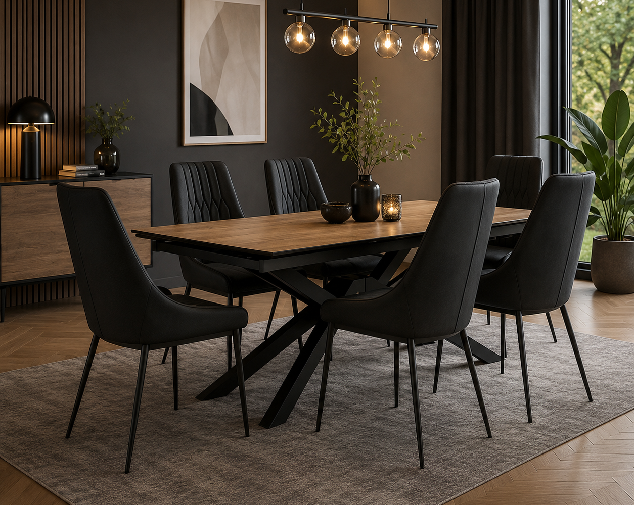 Salle à manger moderne et accueillante : inspiration salle à manger