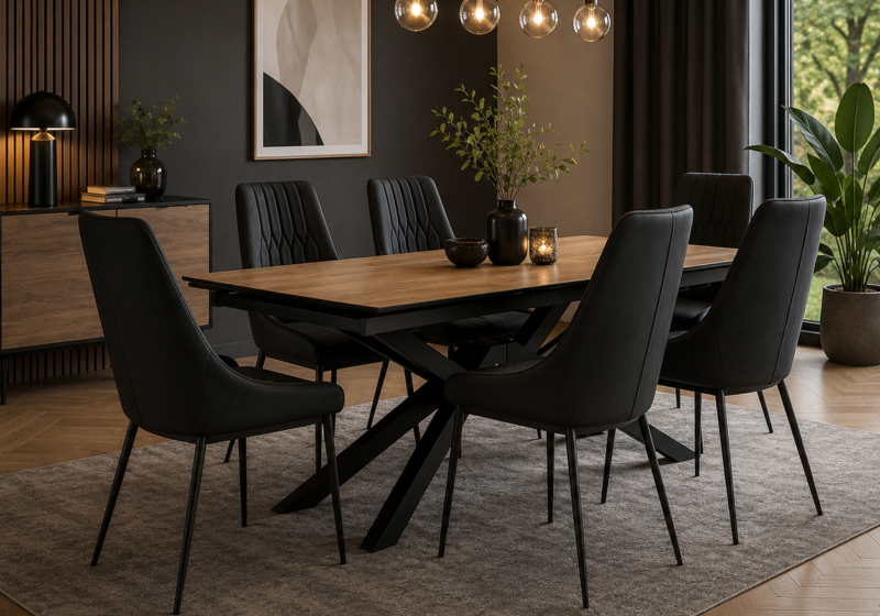 Salle à manger moderne et accueillante : inspiration salle à manger