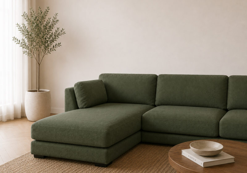 Salon minimaliste et apaisant : inspiration salon
