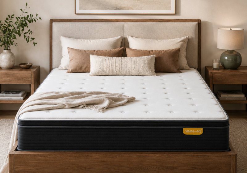 Chambre moderne et apaisante minimaliste : inspiration chambre