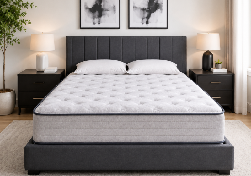 Chambre moderne et minimaliste épurée : inspiration chambre