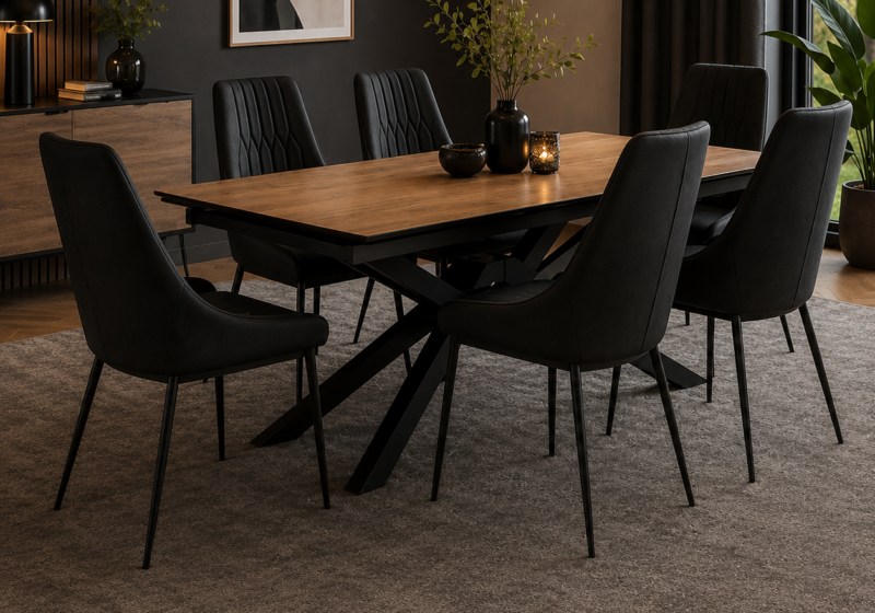 Salle à manger moderne et minimaliste : inspiration salle à manger