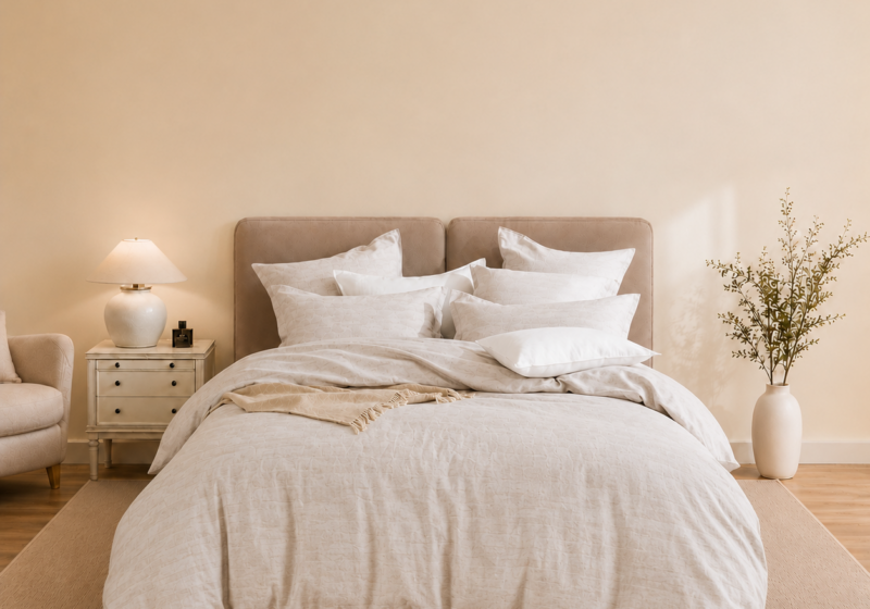 Chambre zen et lumineuse : inspiration chambre