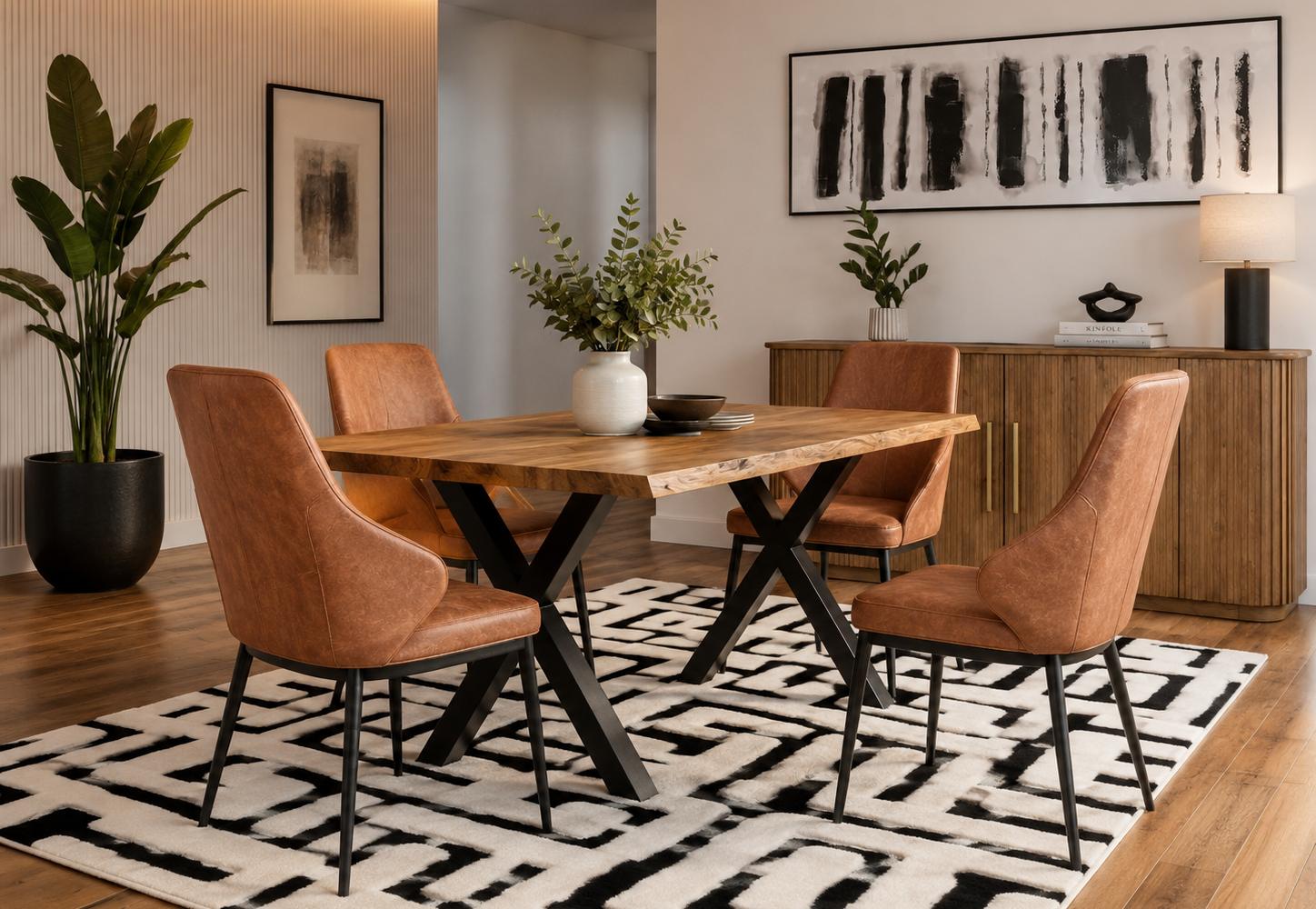 Salle à manger moderne et élégante : inspiration salle à manger