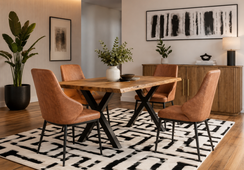 Salle à manger moderne et élégante : inspiration salle à manger