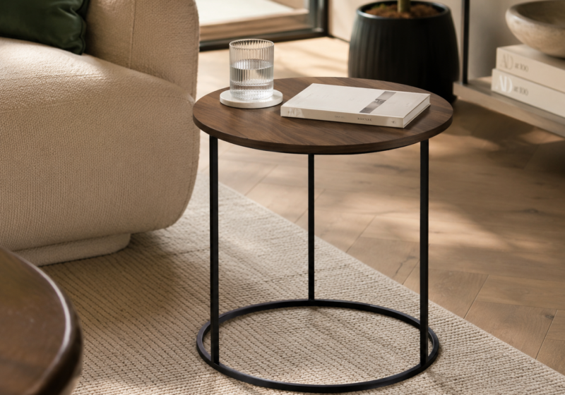 Coin salon lumineux et minimaliste : inspiration salon