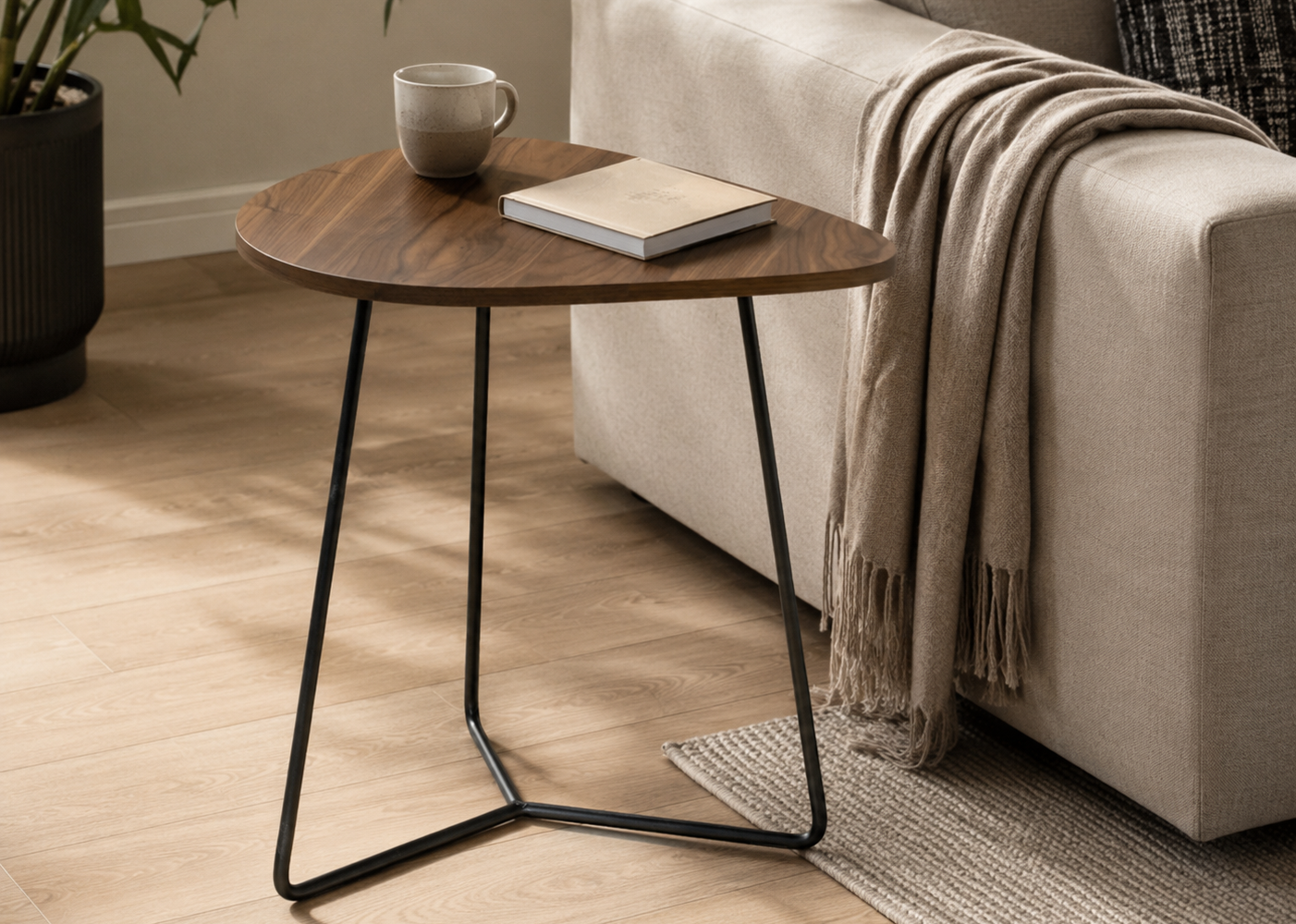 Salon douillet et moderne : inspiration salon
