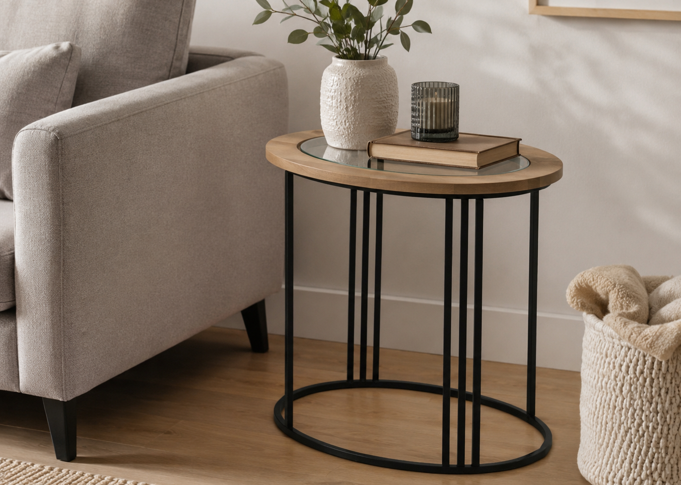 Coin salon moderne et douillet : inspiration salon