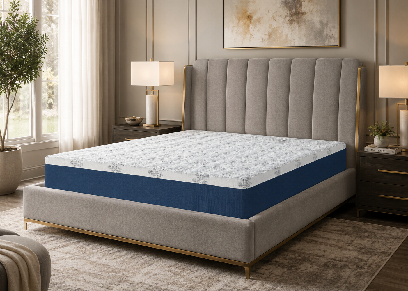 Chambre moderne et lumineuse : inspiration chambre