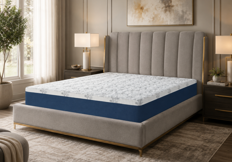 Chambre moderne et lumineuse : inspiration chambre