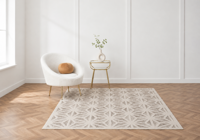 Intérieur minimaliste lumineux et moderne : inspiration décoration