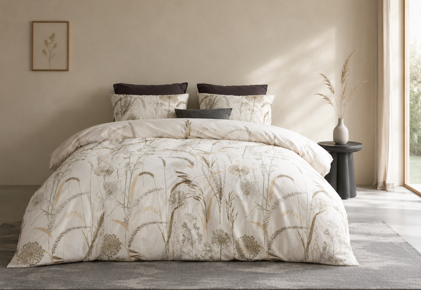 Chambre sereine et lumineuse : inspiration chambre