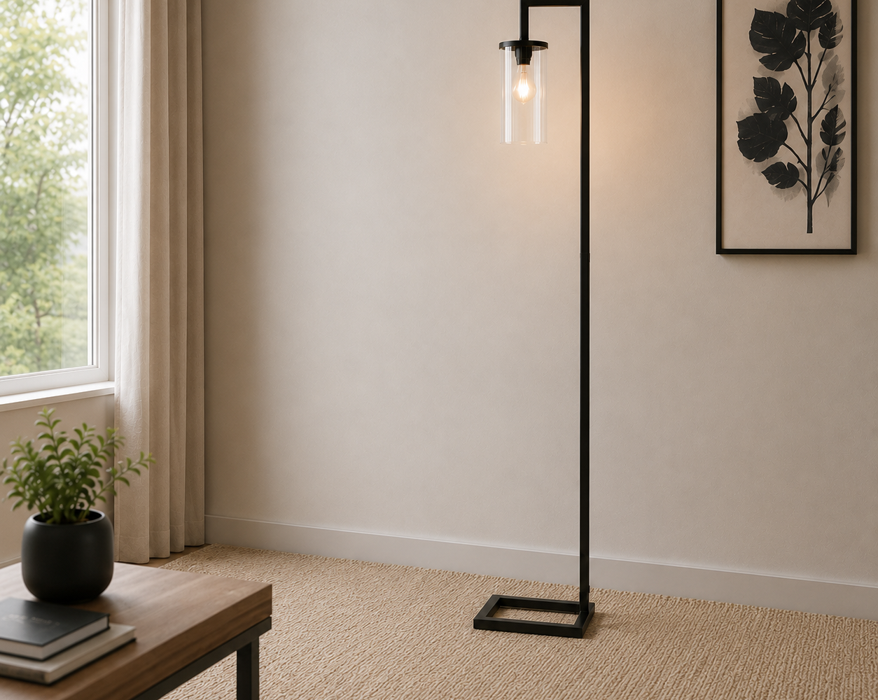 Coin de salon minimaliste et apaisant : inspiration salon