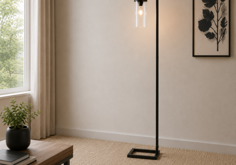 Coin de salon minimaliste et apaisant : inspiration salon