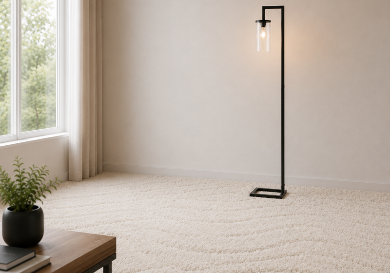 Intérieur lumineux et minimaliste calme : inspiration décoration