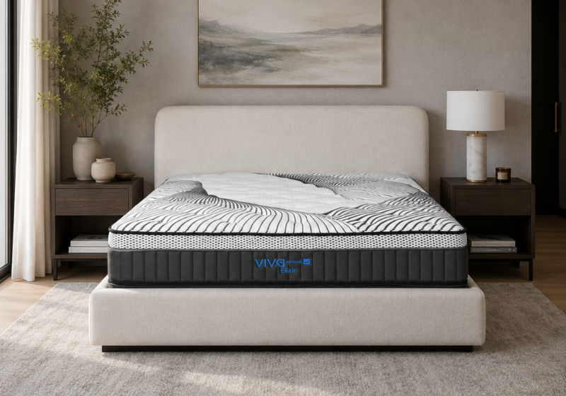 Chambre moderne et élégante avec lit : inspiration chambre