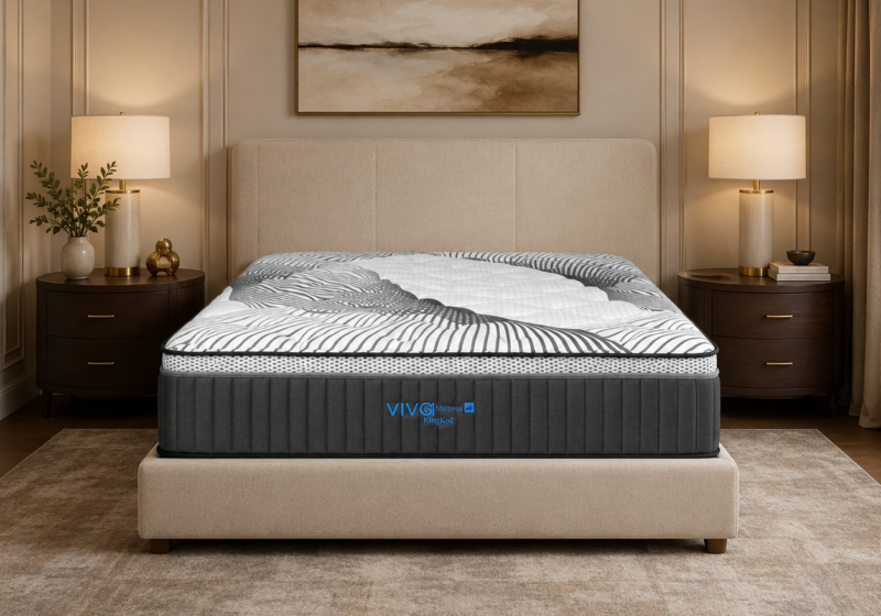 Chambre moderne et chaleureuse avec luxe : inspiration chambre