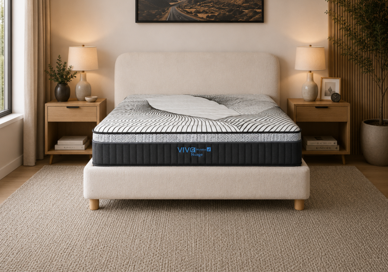 Chambre minimaliste moderne et chaleureuse : inspiration chambre