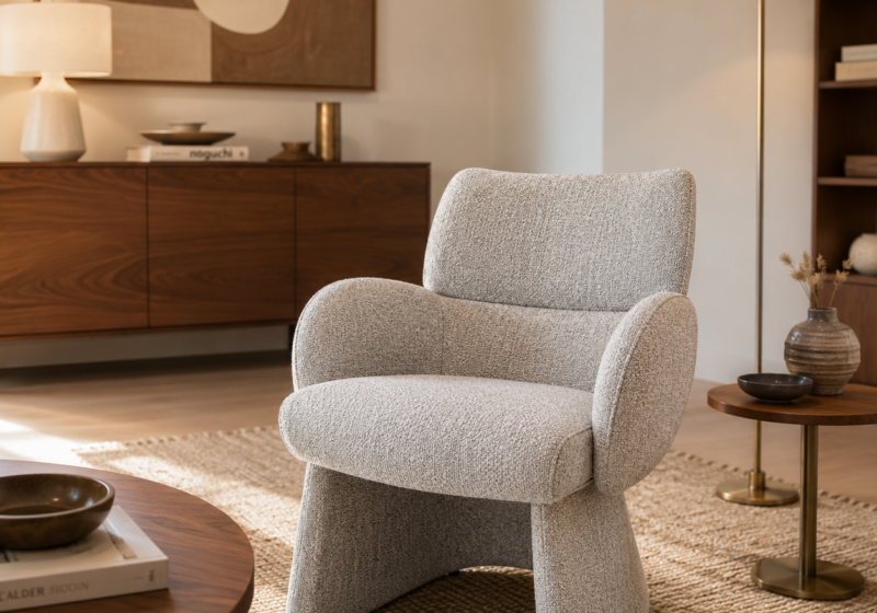 Salon moderne et calme minimaliste : inspiration salon