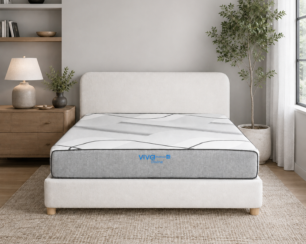 Chambre minimaliste chaleureuse et lumineuse : inspiration chambre