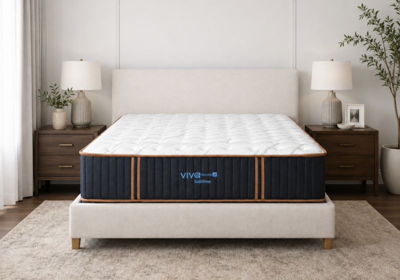 Chambre moderne et minimaliste lumineuse : inspiration chambre
