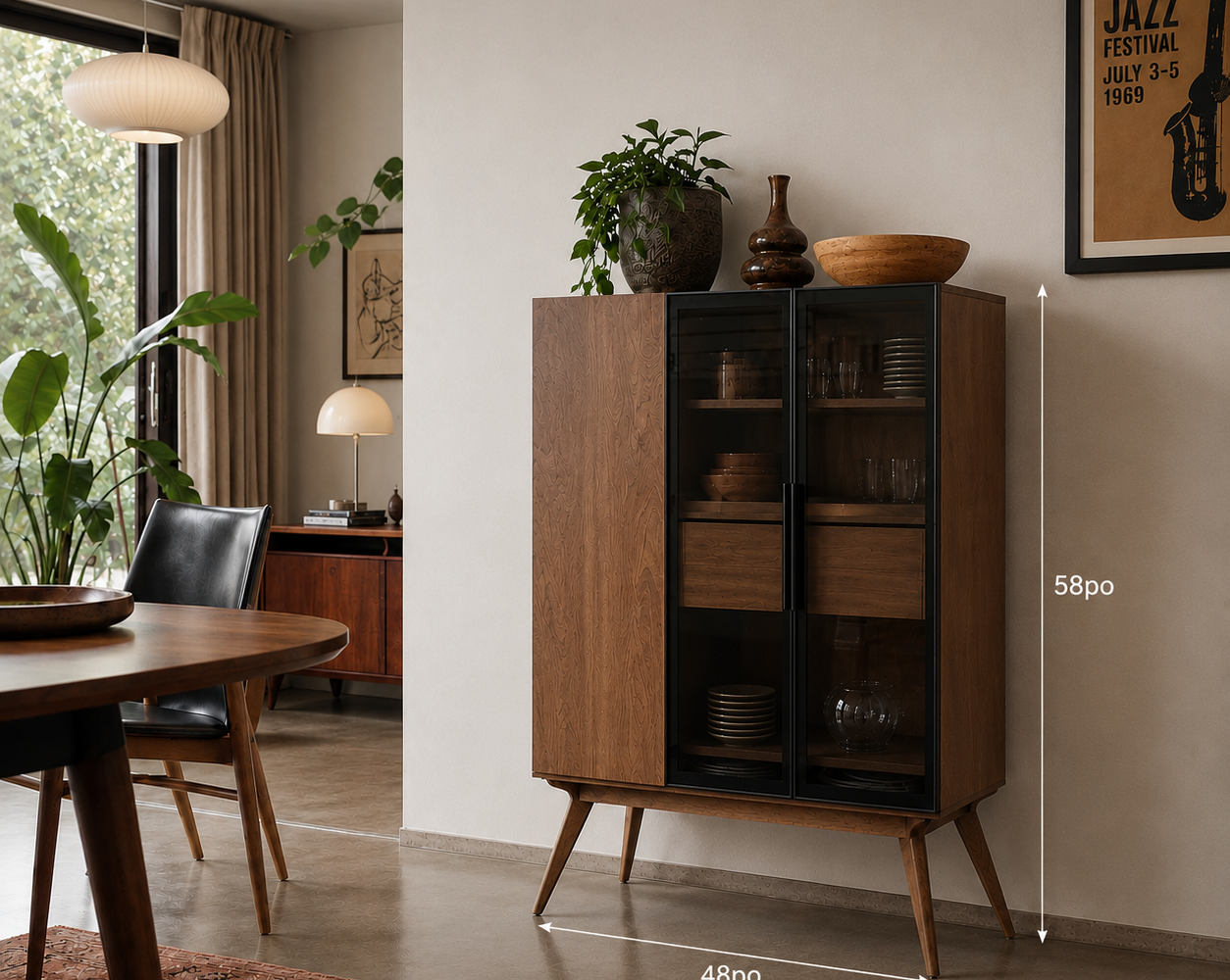 Superposer les textures sans alourdir le salon