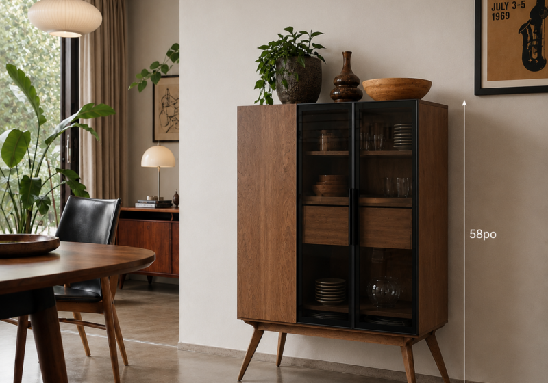 Superposer les textures sans alourdir le salon