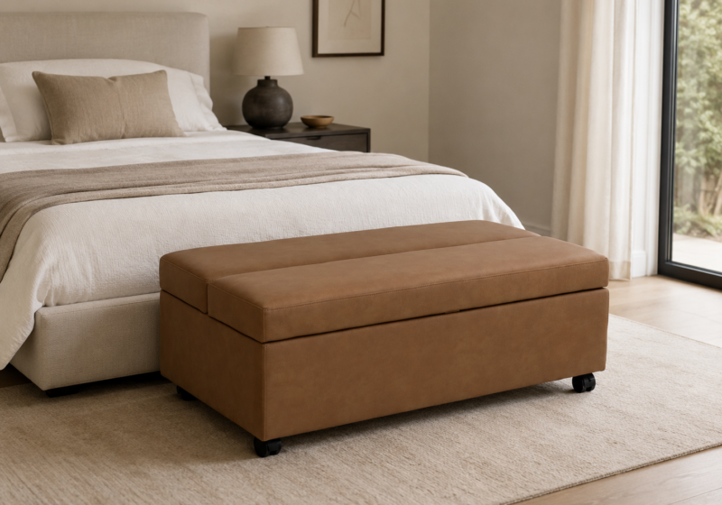 Chambre minimaliste lumineuse et apaisante : inspiration chambre