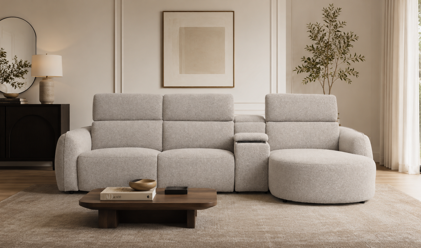 Salon minimaliste moderne et lumineux : inspiration salon