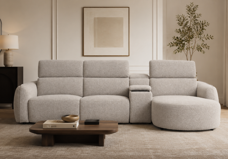 Salon minimaliste moderne et lumineux : inspiration salon