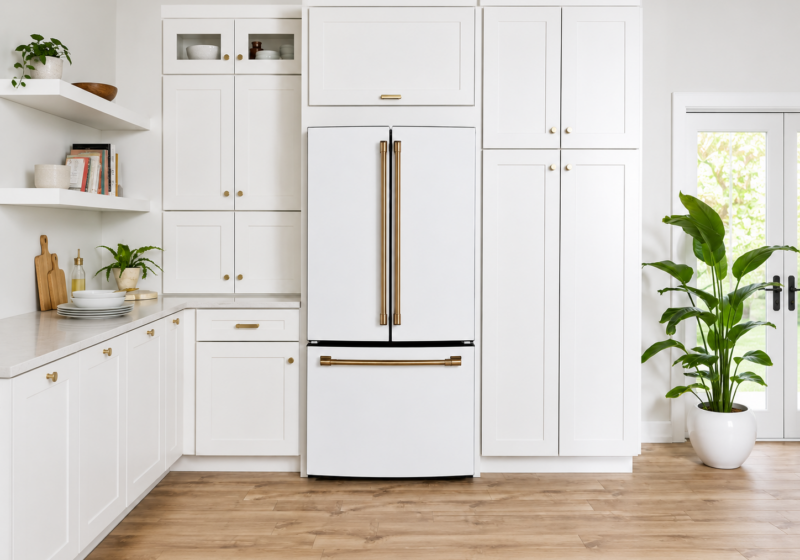 Cuisine blanche lumineuse et moderne : inspiration cuisine