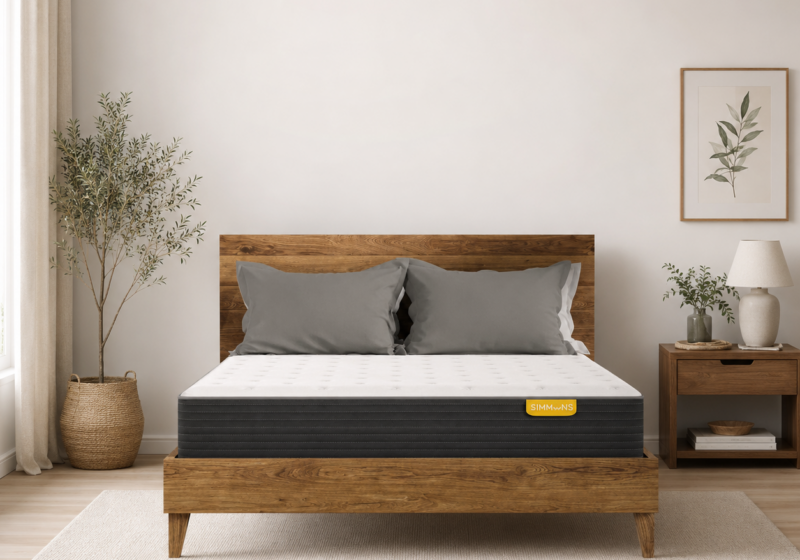 Chambre scandinave lumineuse et paisible : inspiration chambre