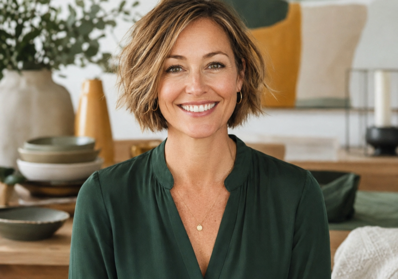 Sophie, styliste couleur en décor contemporain : inspiration décoration