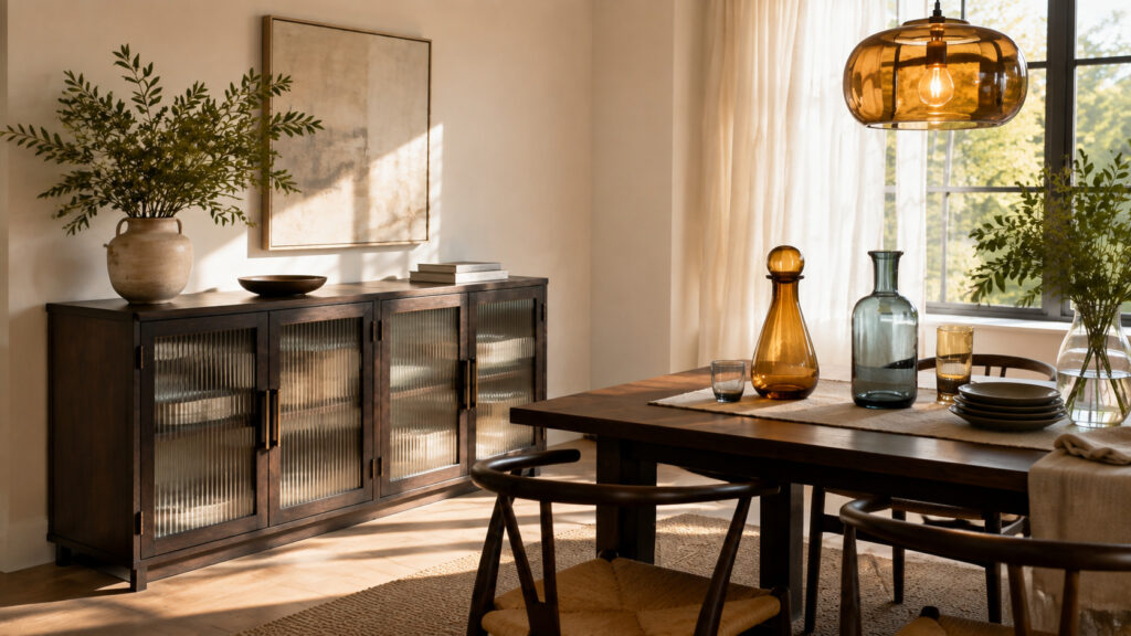 Verre strié, ambré ou coloré : lequel choisir? : vue d’ensemble