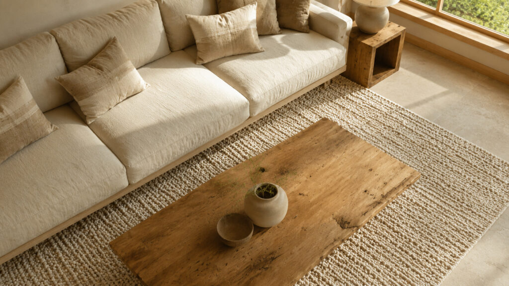 Comment superposer les textures sans surcharger la pièce – mobilier, lumière et couleurs