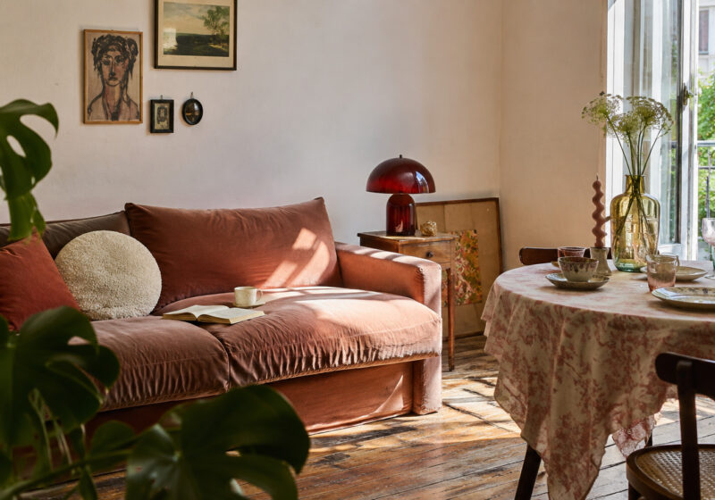 Grandma chic : adopter la nostalgie sans effet musée, inspiration salon