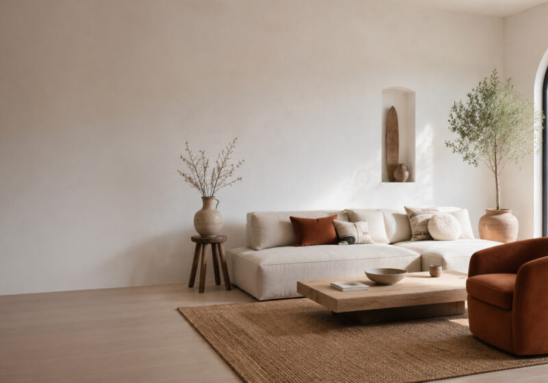 Terre cuite : réchauffer le décor par petites touches
