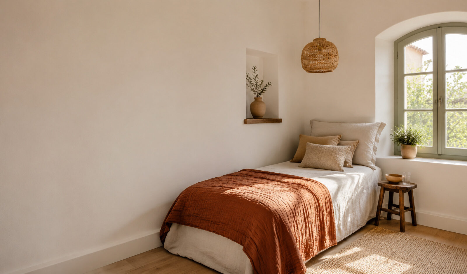 Créer une chambre d’invités d’inspiration méditerranéenne