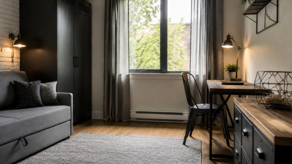 Transformer un bureau en chambre d’invités sans perdre sa fonction : mobilier, lumière et couleurs