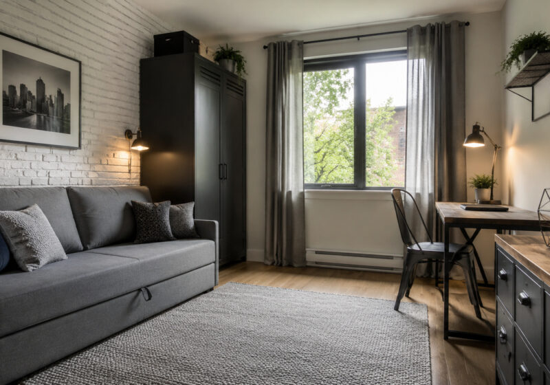 Transformer un bureau en chambre d’invités sans perdre sa fonction