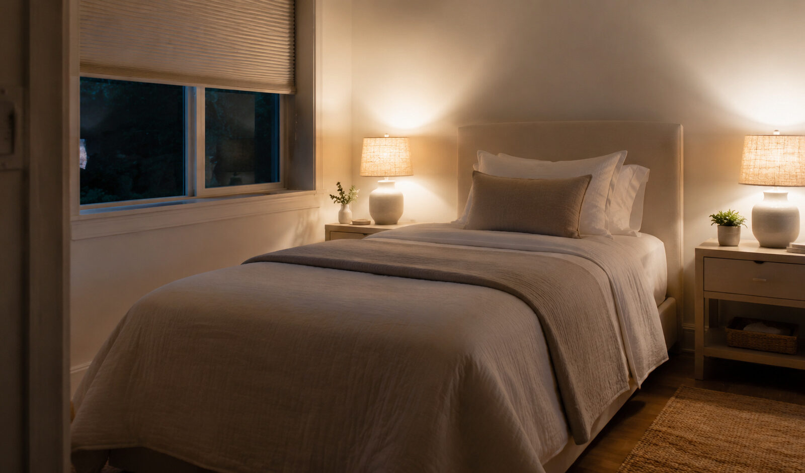 Bien éclairer une chambre d’invités