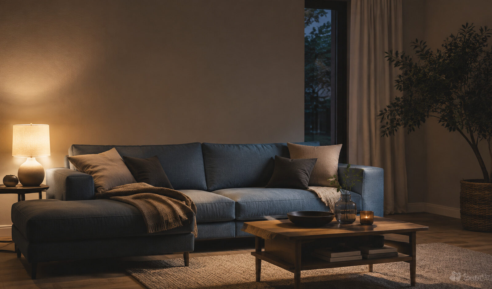 Décorer avec le bleu sans refroidir l’ambiance