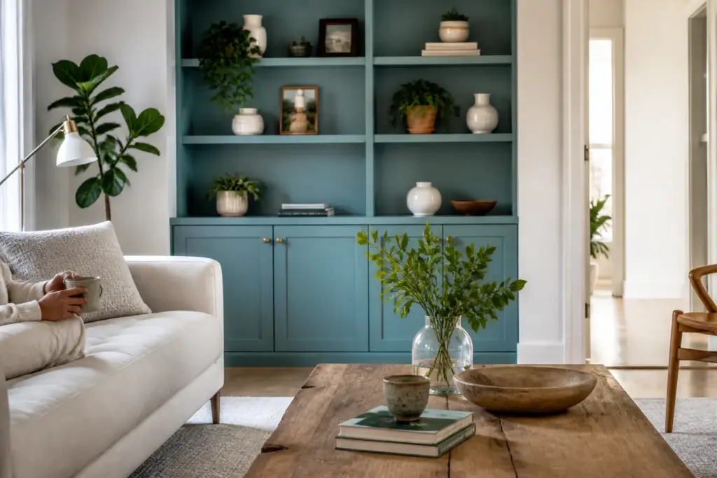 Paruline bleue : optimisme sur les murs après le confinement – mobilier, lumière et couleurs