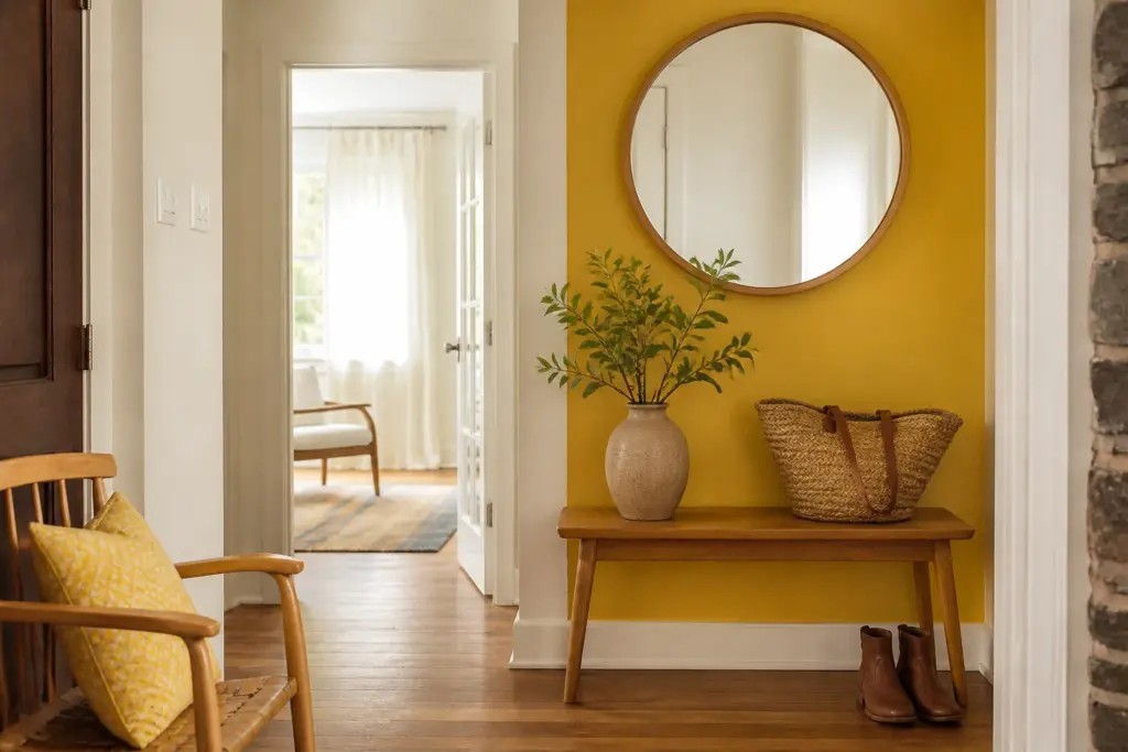 Sarrasin jaune : le retour du jaune avant qu’il redevienne tendance – mobilier, lumière et couleurs