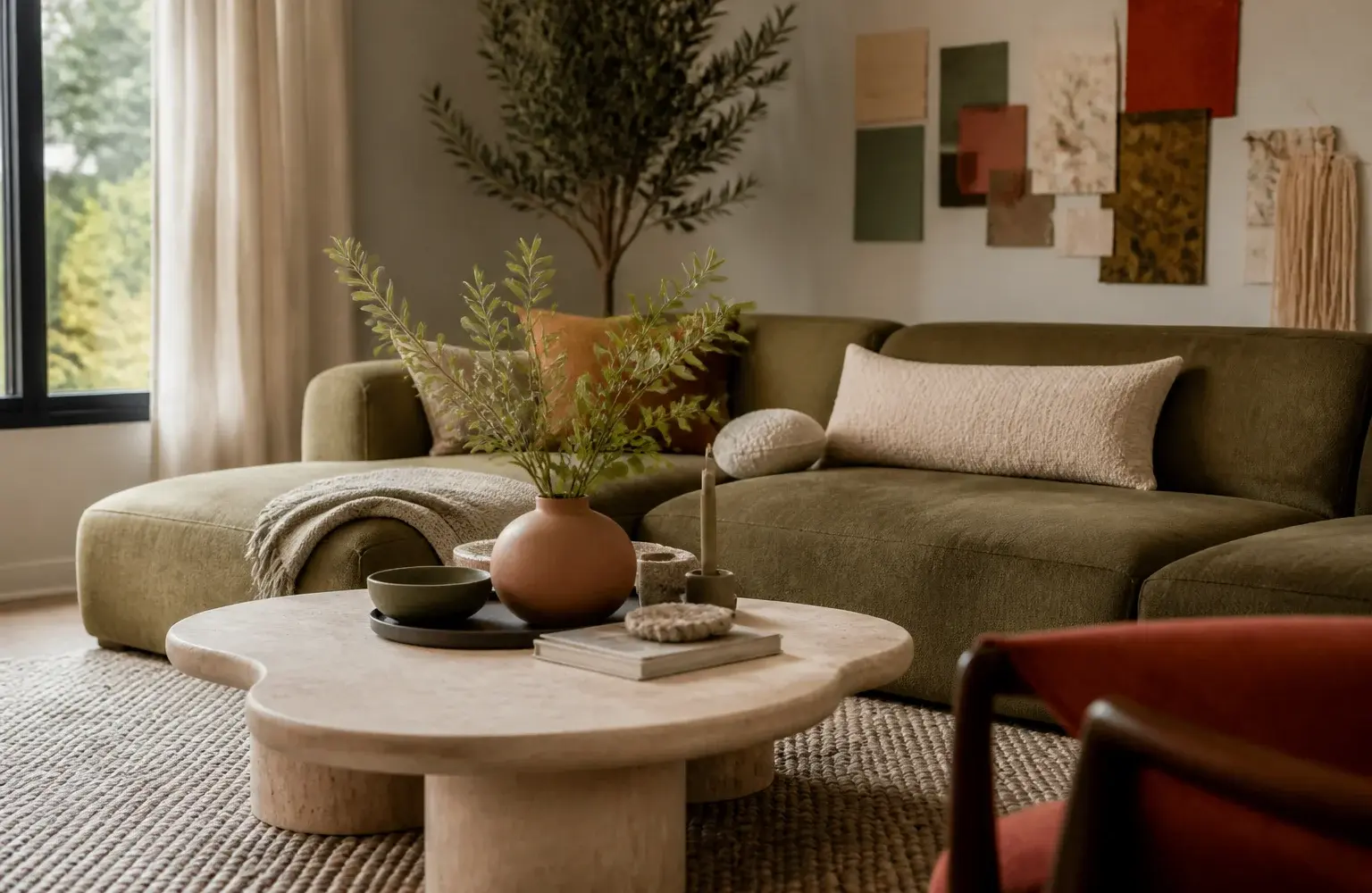 L’An Vert du Décor et Temps d’arrêt : les palettes Sico avant le modèle PPG (2013 à 2015), inspiration salon
