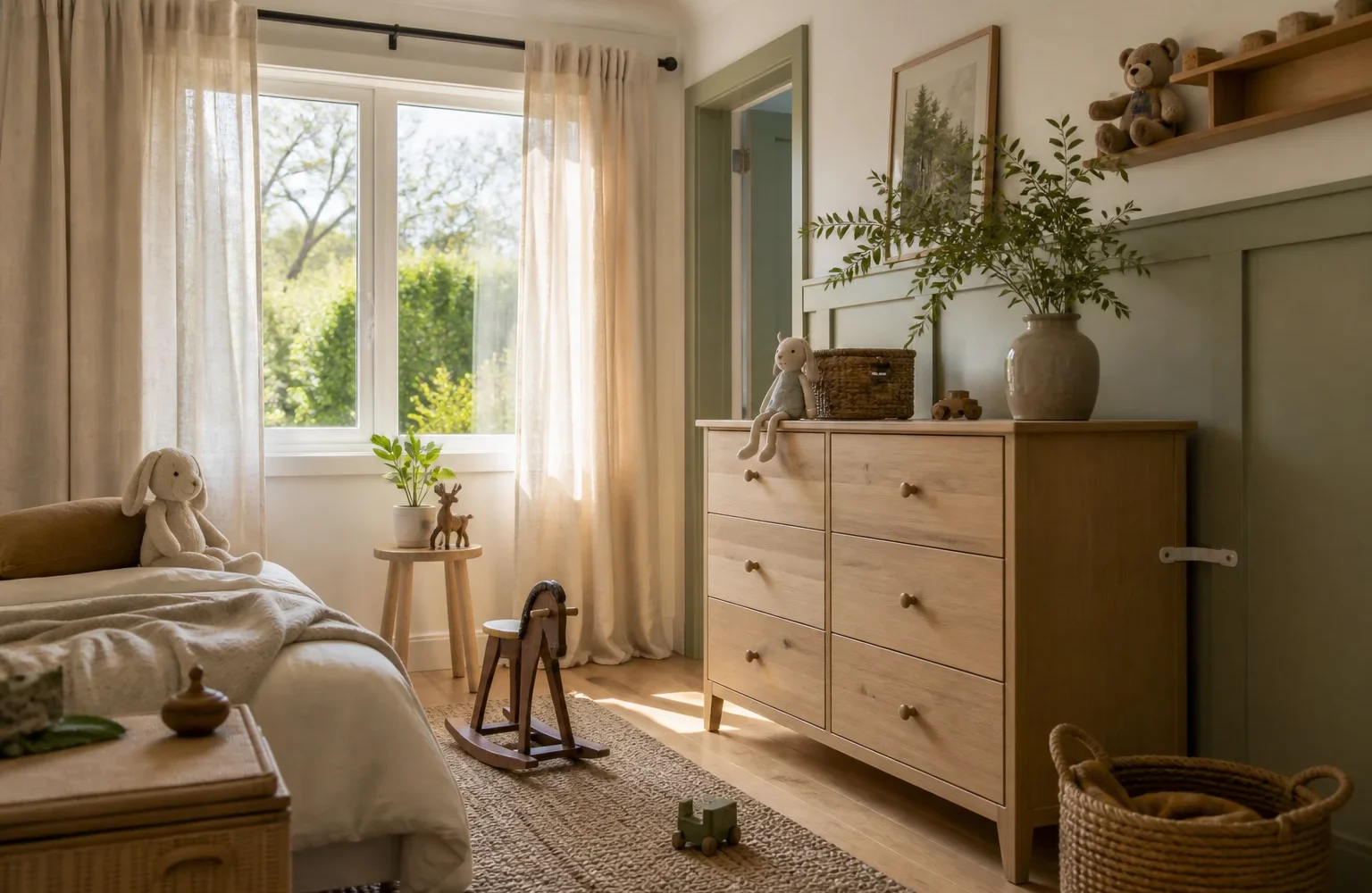 La commode est jolie, mais est-elle ancrée? Le contrôle de sécurité avant de réaménager la chambre, inspiration chambre