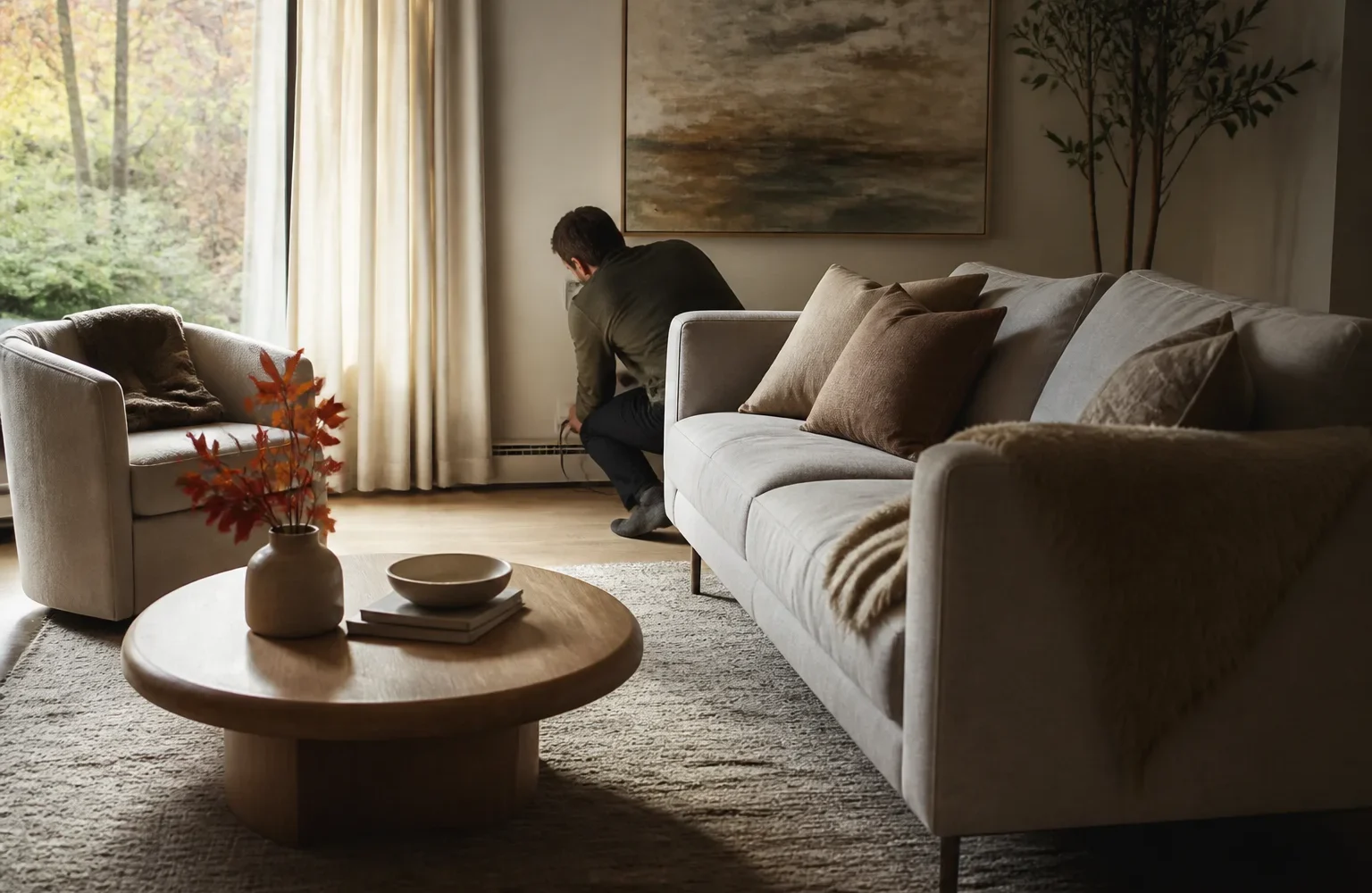 Avant de remettre le chauffage : faire le tour des cordons, rideaux et sources de chaleur, inspiration décoration